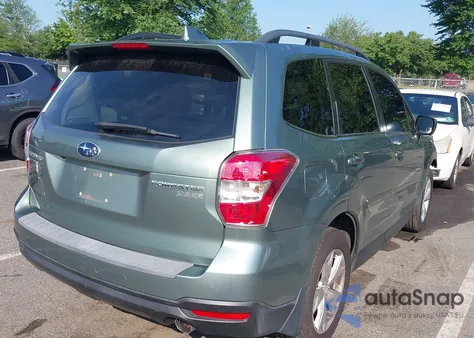 2016 Subaru Forester 2.5I Limited z USA, uszkodzony, nr VIN JF2SJAHC9GH460698